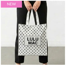 Lulu Mac REUSABLE TOTE bag