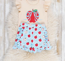 Apple Delight Ruffle Outfit