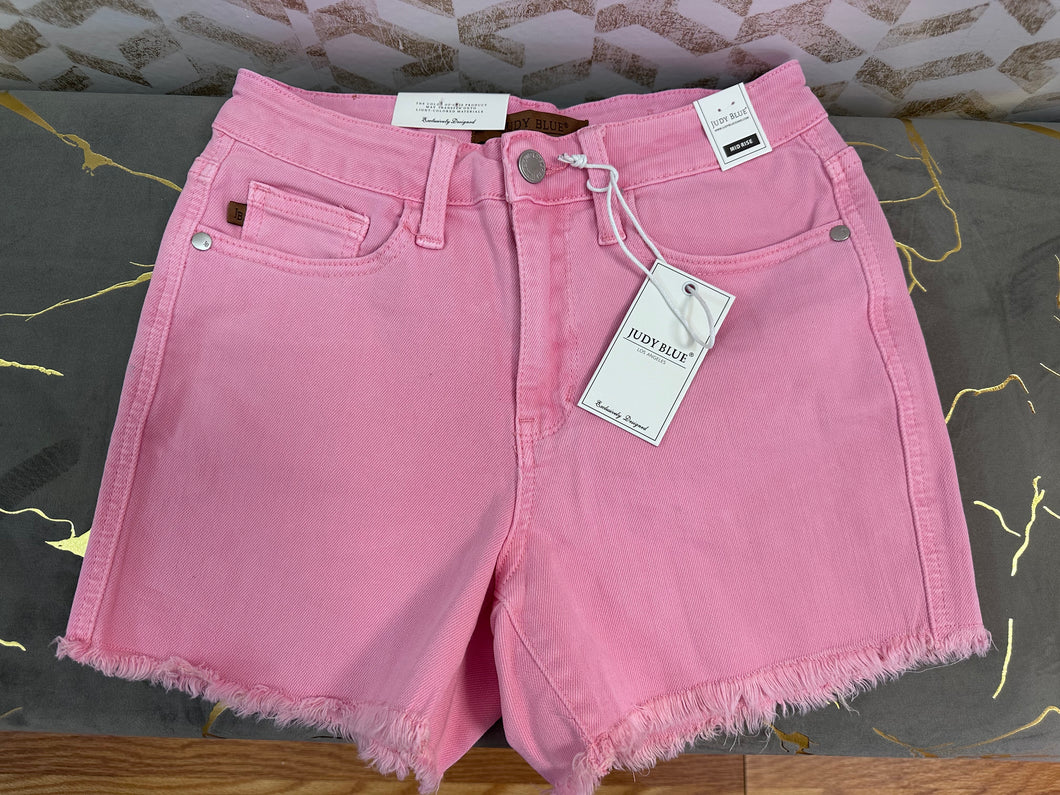 Judy blue pink shorts