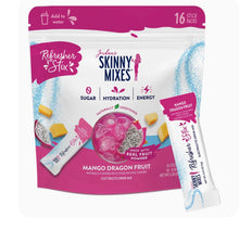 Skinny syrup Refresher packets