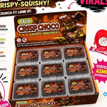 Faux Crisp Choco – Crispy-Squishy Chocolate Toy-this is a crack the chocolate toy