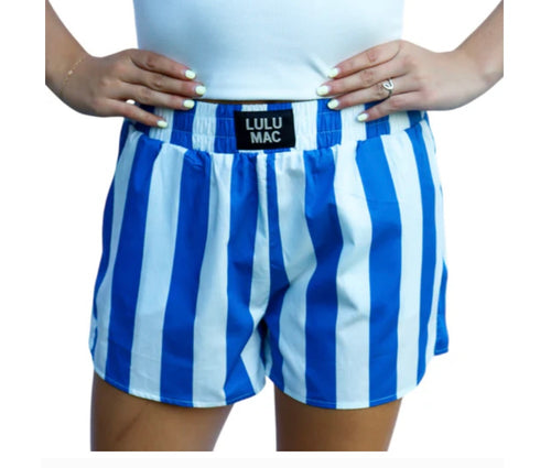 Lulu Mac royal blue shorts