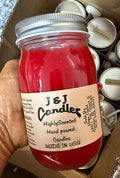 Apple cinnamon candle