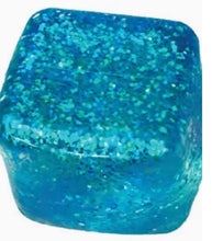 Fun Doh Glow in the Dark Squishy Sparkle Cube