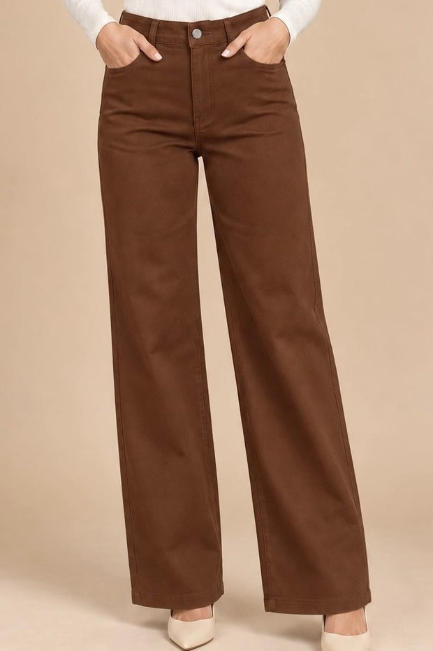 Brown jeans