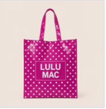 Lulu Mac REUSABLE TOTE bag