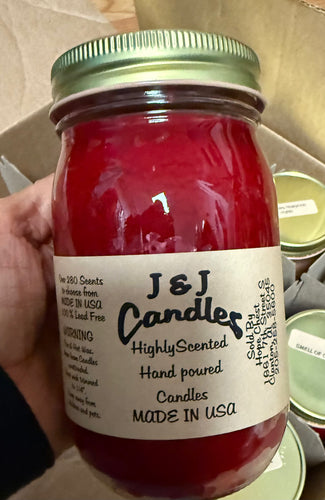 Apple jack & Peel candle