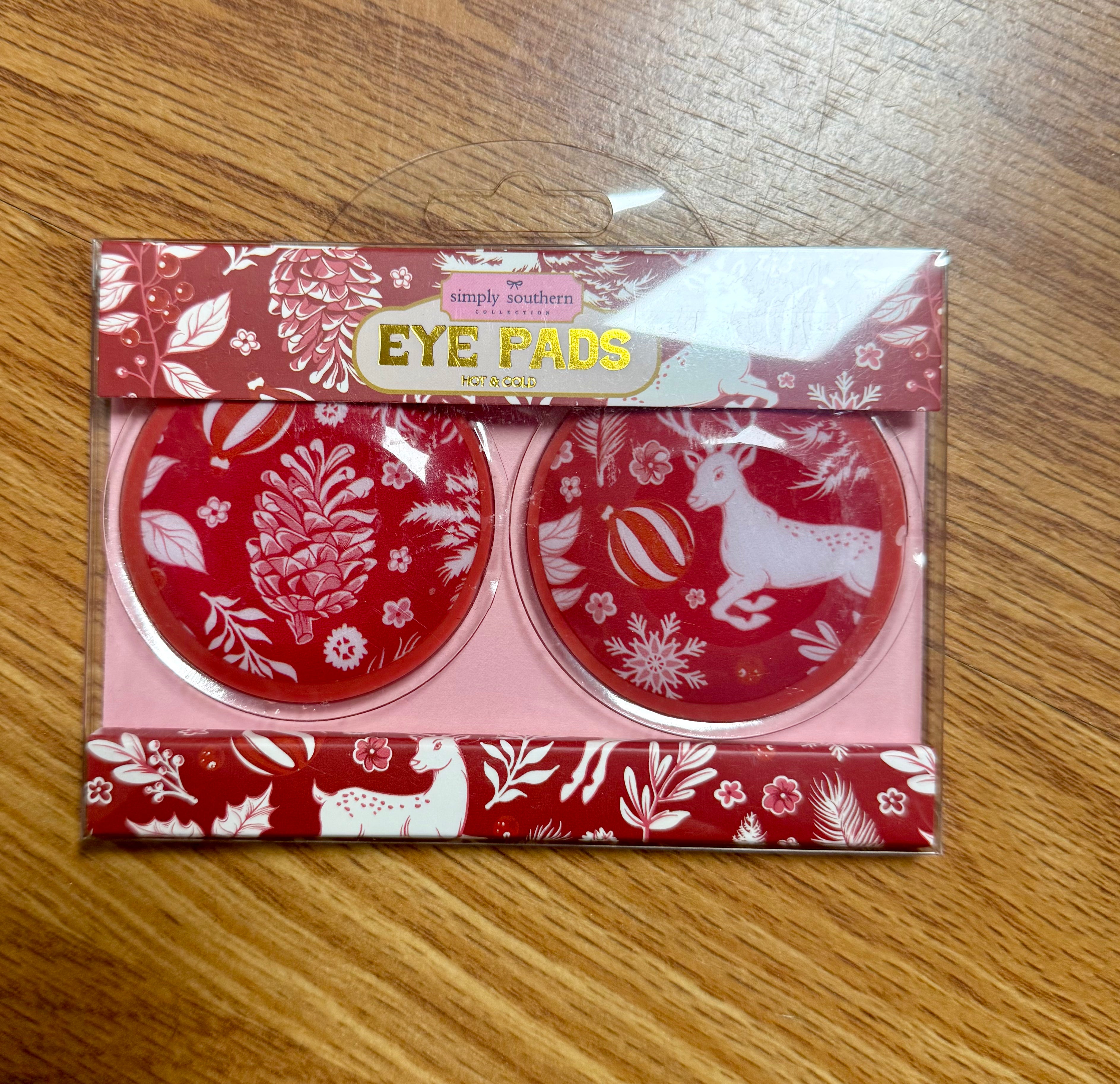 Eye pads -stocking stuffer!