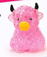 Squishy /Highland Cows – Sugar Squeeze Slow-Rise Squishy Toys