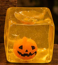 Halloween Glow-in-the-Dark Cubes
