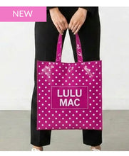 Lulu Mac REUSABLE TOTE bag