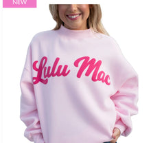 ‼️Coming this week‼️Lulu Mac script sweatshirts