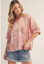 Dolman Sleeves Metaillic Top-beautiful top