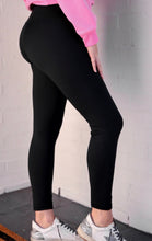 Black compression leggings