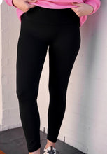 Black compression leggings