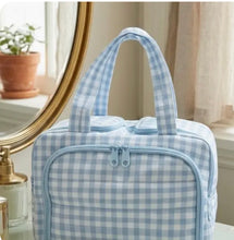 Preorder Gingham Cosmetic Case