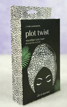 Towel-ONE PLOT TWIST MICROFIBER TURBO TOWEL