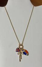 Game day charm necklace