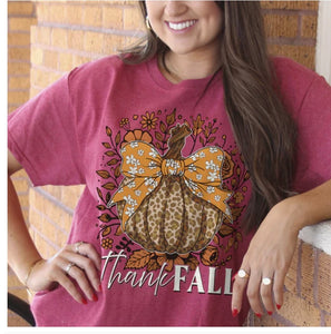 THANKFALL PUMPKIN tee