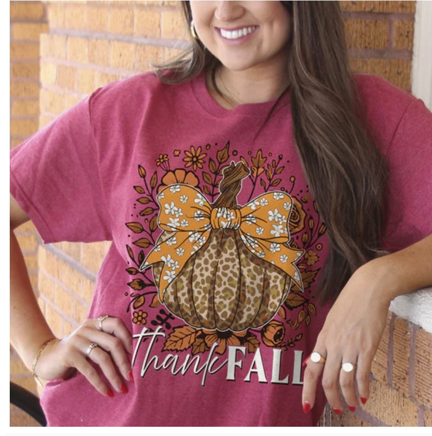 THANKFALL PUMPKIN tee
