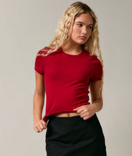 Double Lined Short Sleeve Baby Tee