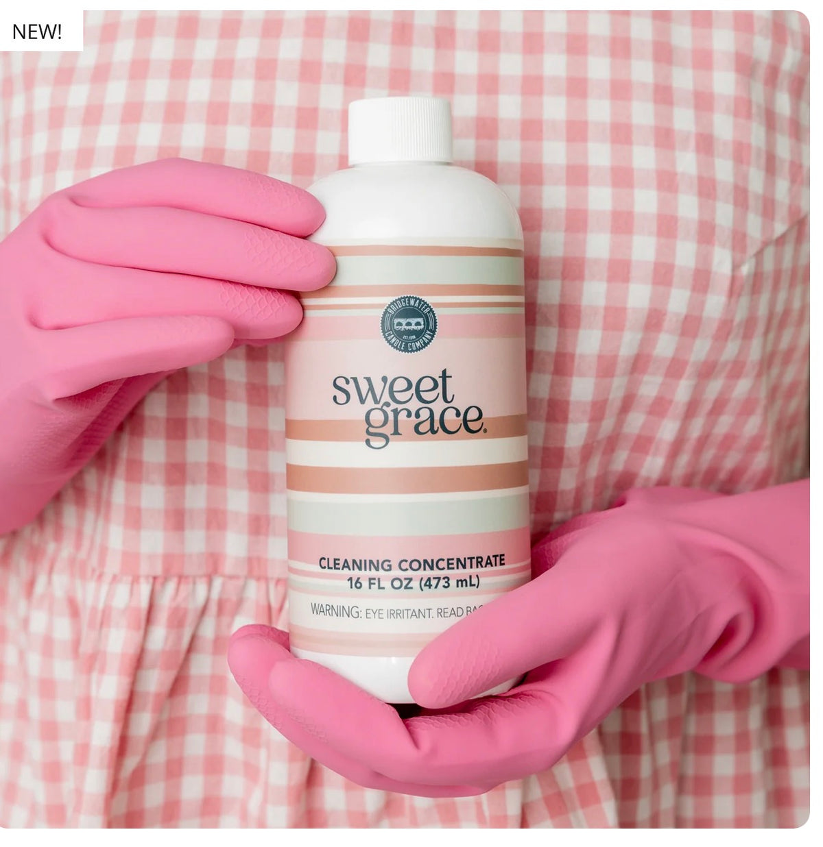 Sweet Grace Cleaning Concentrate | Mop Soap