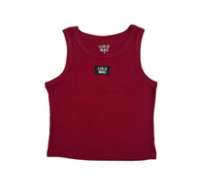 Lulu Mac tank top maroon