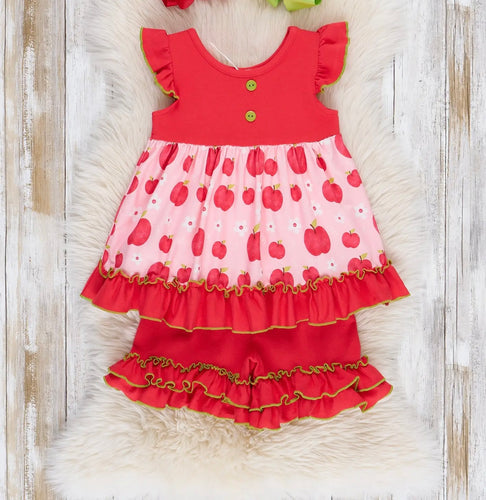 Apple Time Ruffle Outfit