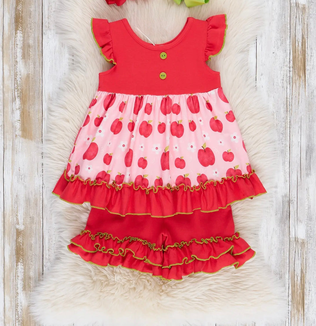 Apple Time Ruffle Outfit