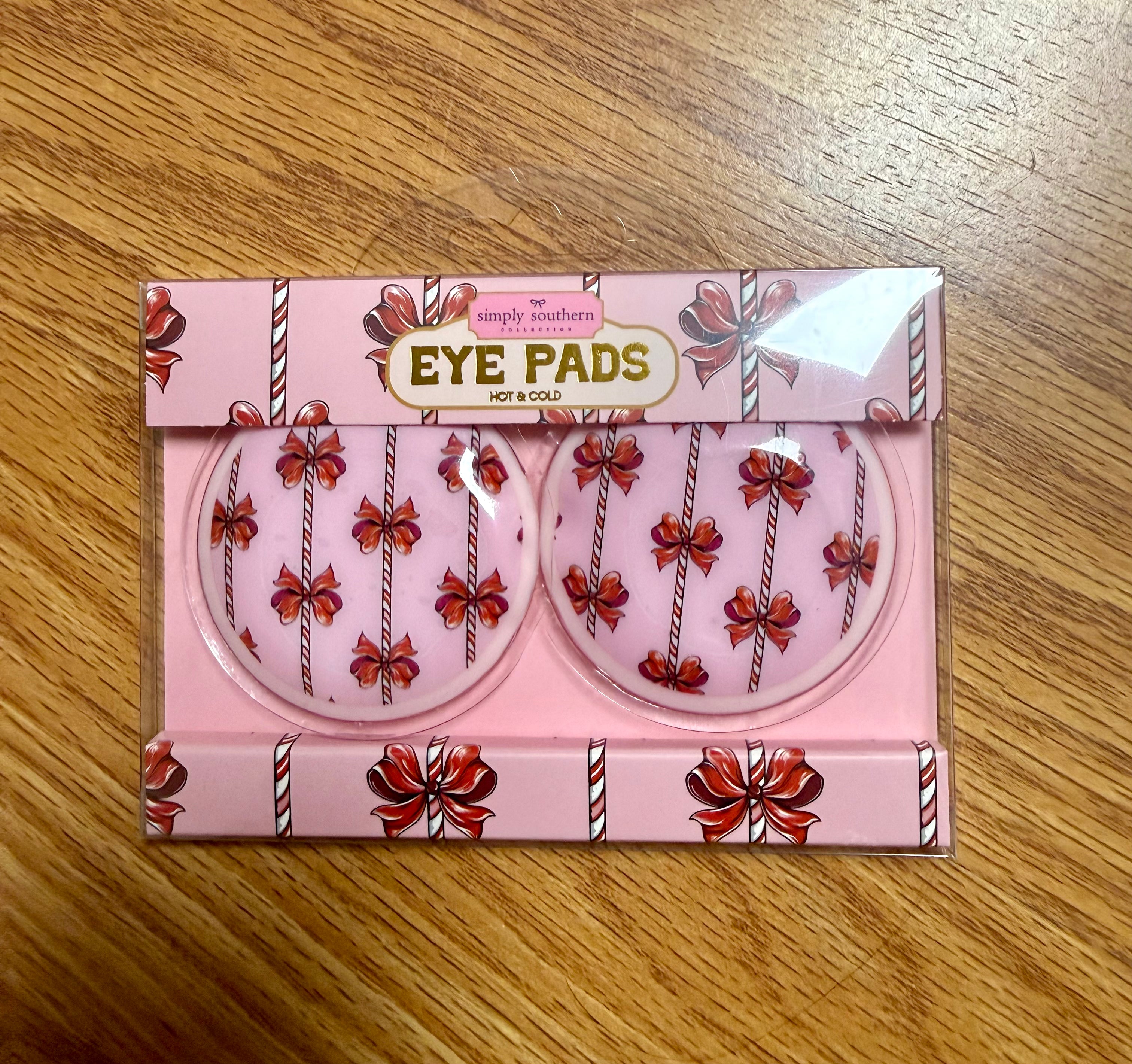 Eye pads -stocking stuffer!