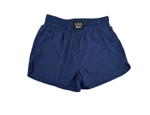 Lulu Mac navy shorts