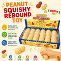 Squishy Peanut Squishy – Soft Stress Toy