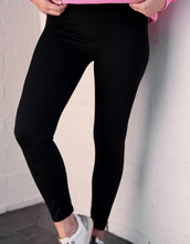 Black compression leggings