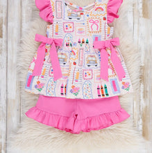 Notebook Scribbles Ruffle Outfit