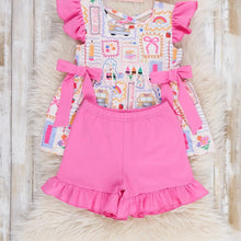 Notebook Scribbles Ruffle Outfit