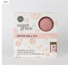Sweet Grace Dryer Ball Kit