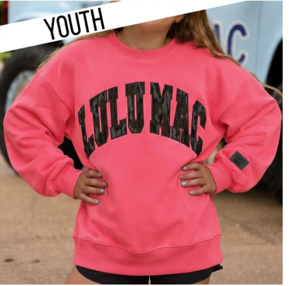 Lulu Mac bottomland sweatshirt ‼️ADULT and YOUTH‼️