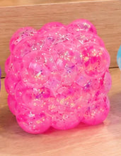 GLITTER Rubik's Cube Squishy