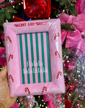Holiday picture frame 4x6