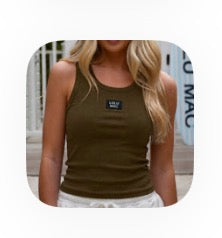 lulu Mac tank top only