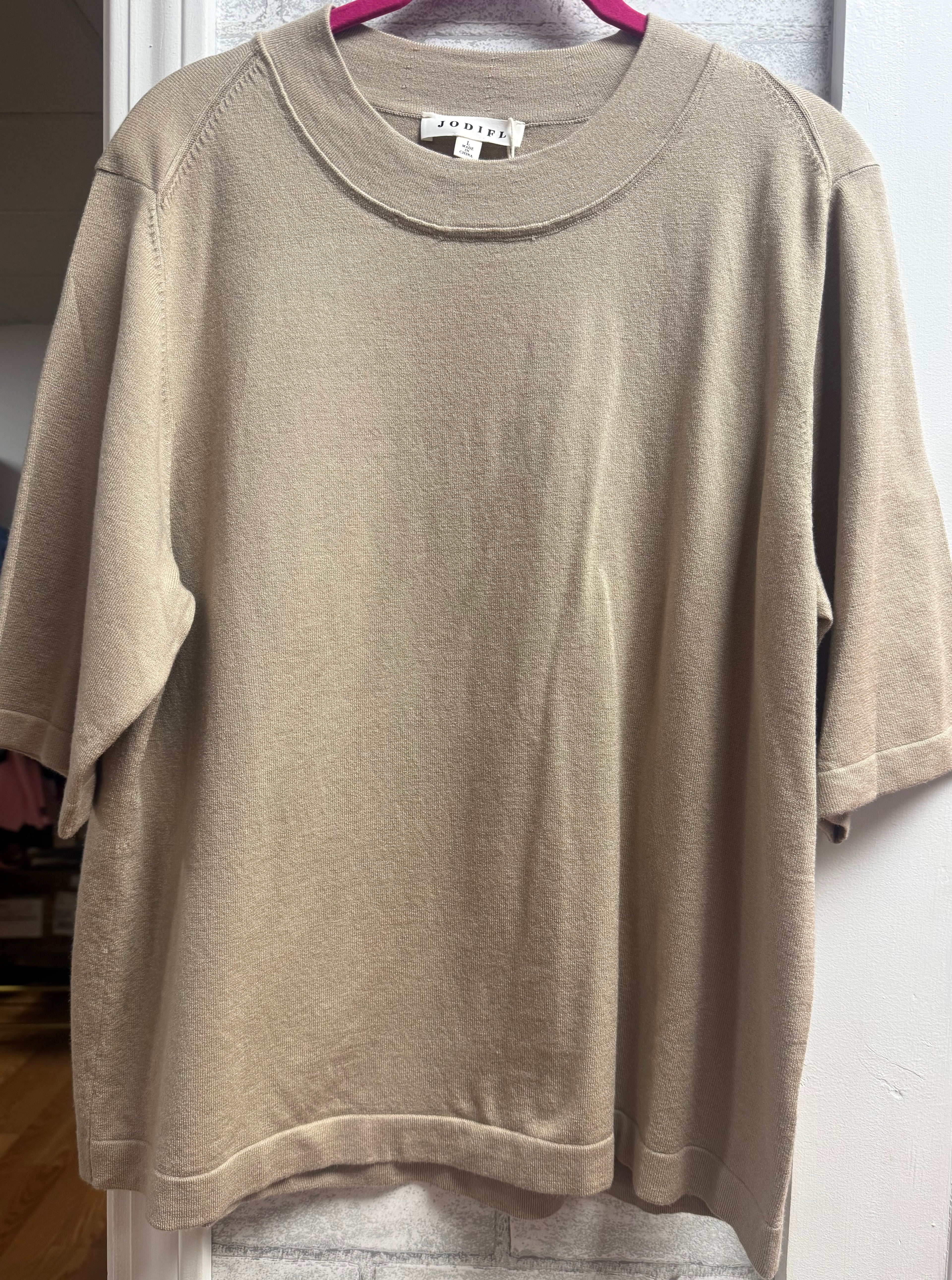 Taupe color Jodifl sweater