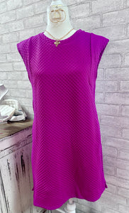 Purple dress. Beautful color. Great brand. Spring ready