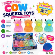 Squishy /Highland Cows – Sugar Squeeze Slow-Rise Squishy Toys