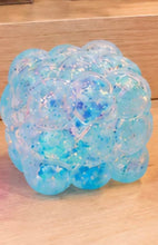 GLITTER Rubik's Cube Squishy