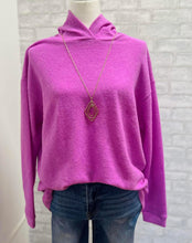 Mauve HOODED Super Soft Best-Selling Material SWEATER-your new FAV top