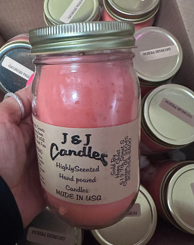 Georgia Peach Candle