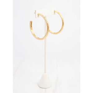 Loxley hoop earring Gold