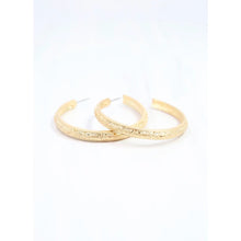 Loxley hoop earring Gold