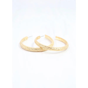 Loxley hoop earring Gold