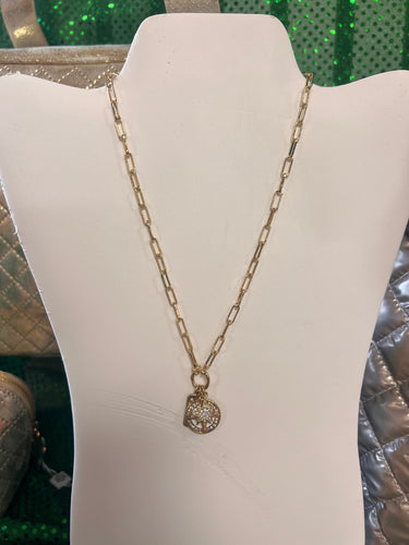 Star Charm Necklace